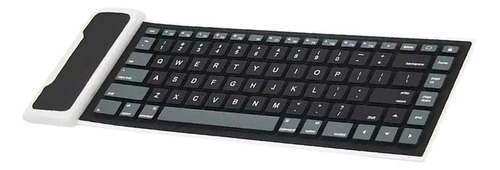 Teclado Inalámbrico 2.4g De 107 Teclas A Prueba De Agua