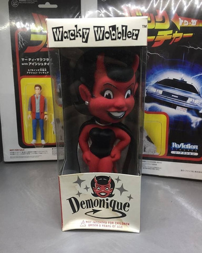 Funko Wacky Wobbler Demonique Original En Stock