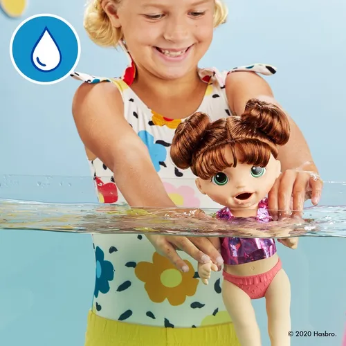 Baby Alive Sunshine Snacks Doll Original Imp Eua