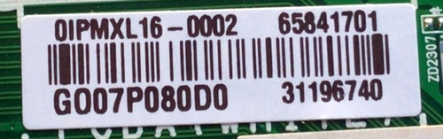 Main Lg Ebu65841701 Eax69083603 Modelo 50un7300aud (Usado)