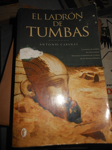 * ¡ Antonio Cabanas - El Ladron De Tumbas