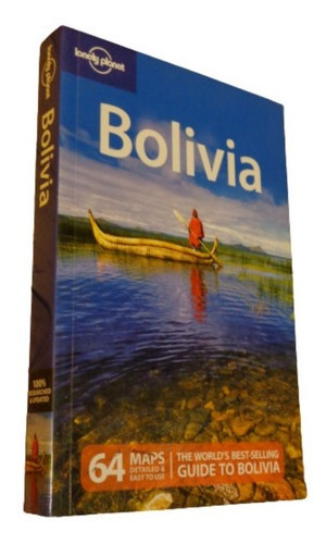 Bolivia. Lonely Planet. 2010. En Inglés&-.