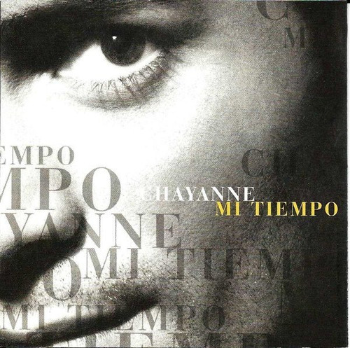 Cd Chayanne - Mi Tiempo ¡ Y Sellado