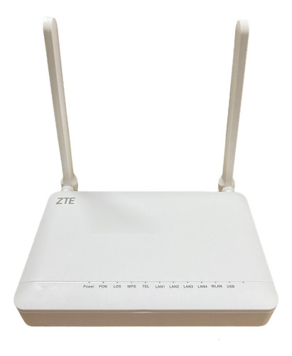 ZTE F670L ONT GPON WIFI 1 POT+4 GE 2,4 GHz/5 GHz