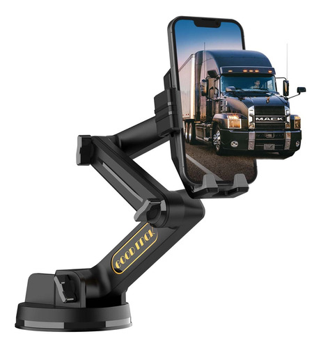 Soporte Telefono Para Camion Resistente Celular 16.9 