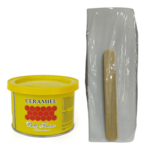 Kit Cera Depilatoria Ceramiel 120g Y Lie - g a $158