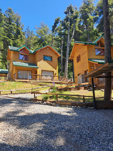 Alquiler De Cabaña En Villa Los Coihues, Bariloche - C/ Cochera, Patio, Parrilla, Lavadero