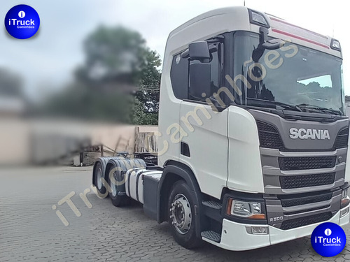 Scania R500 A 6x4 Ano 2019/2020 Retarder 280.000 Km = 540 45