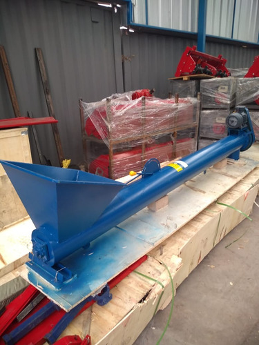 Elevador Transportadora Rosco Tornillo Sinfin 4mt Tecnodeliv