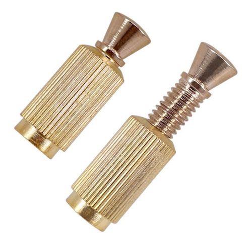 Postes Puente Floyd Rose Dorado