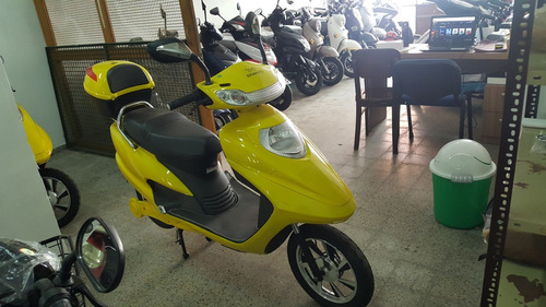 Moto Eléctrica Dinamoto Mod Jaguareté. 0km. Envíos A Todo Uy
