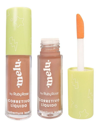 Corretivo Líquido Melu By Ruby Rose Chocolate 05 5ml