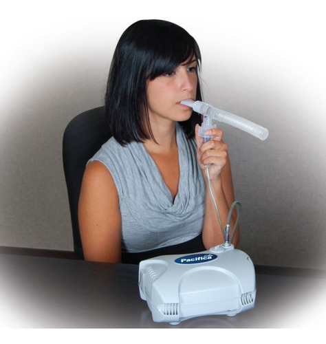 Imagen 2 de 4 de Nebulizador Elite Drive Pacifica Nebulizer/compressor