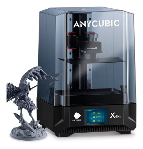 Anycubic Photon Mono X 6ks Impresora 3d Gran Resolución 