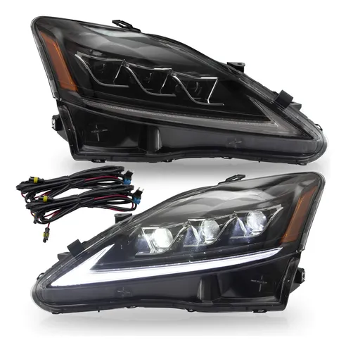 Conjunto De Luces Vland Para Lexus Sedan Xe20 Is250 Is350 20