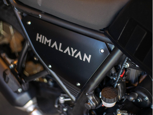 Imagen 15 de 25 de Royal Enfield Himalayan Granite Black Bs6 Reserva Hoy