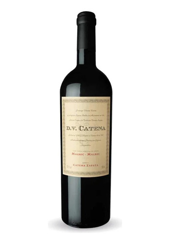 Vino Dv Catena Malbec-malbec 750ml