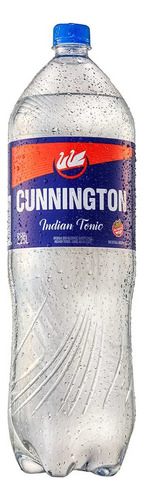Gaseosa Cunnington Tonica  Botella De 2,25lt Pack 6 Unidades