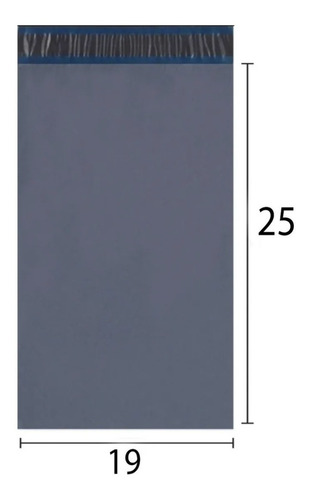 20 Envelopes Plásticos Segurança Com Lacre Resistente 19x25