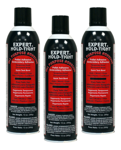 Adhesivo En Aerosol Expert Hold Tight Albachem 1077 - 3 Pack