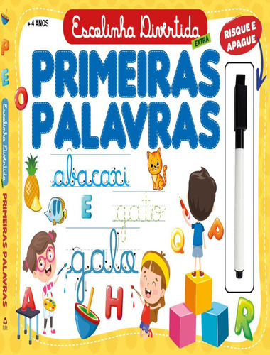 Serie Escolinha Divertida Extra - Primeiras Palavras - 3ª Ed: Serie Escolinha Divertida Extra - Primeiras Palavras - 3ª Ed, De A Online. Editora Online, Capa Dura, Edição 3 Em Português, 2023