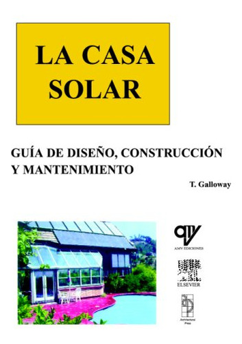 Libro La Casa Solar De T Galloway Ed: 1
