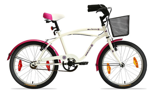 Bicicleta Baccio Miss Ipanema R 20 By Cycles.uy