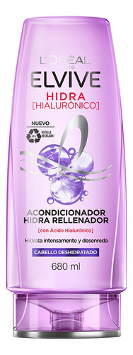 Acond. Hidra Hialuronico 680 Ml Elvive Cabello Deshidratado