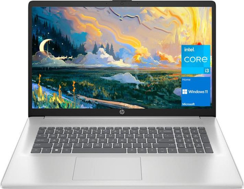 Laptop Hp 17, Pantalla Hd+ De 17,3, Procesador Intel Core I