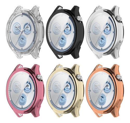 Funda De Tpu De 46 Mm Para Huawei Watch Gt 5, Color Transpar