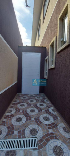 Imagem 19 de 22 de Casa Com 2 Dormitórios À Venda, 70 M² Por R$ 250.000,00 - Maracanã - Praia Grande/sp - Ca0200