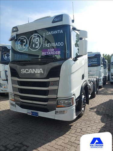 Scania R 450 A6x2 Com Retarder 2019/2019