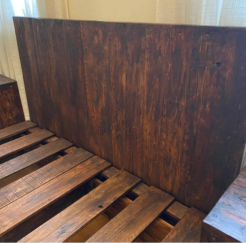Juego De Dormitorio En Palets