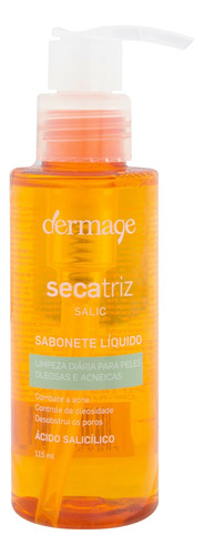 Sabonete Líquido Dermage Secatriz Frasco 115ml