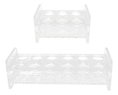 Soporte Para Vaso De Chupito De Acrílico Transparente I Con