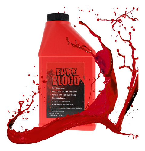 Fake Blood: El Verdadero Color De La Sangre, Se Ve Y Fluye .