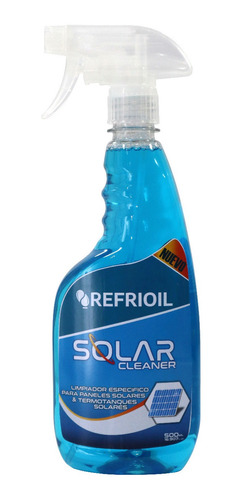 Limpiador Paneles Solares Cleaner De Refrioil Por 500 Ml