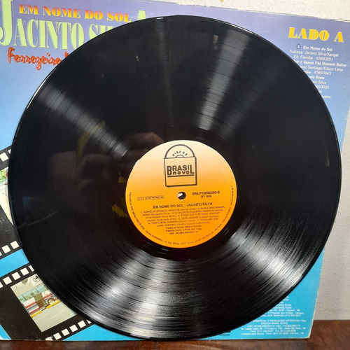 Imagem 6 de 6 de Vinil Lp Jacinto Silva Em Nome Do Sol Vol 20 Ótimo Estado