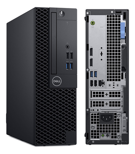 Pc Desktop Dell Core I5 8 Geração 8gb Ddr4 Ssd 256gb