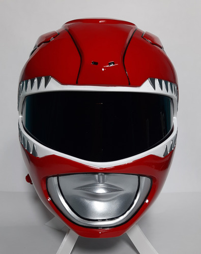 Casco Red Ranger Power Rangers (Usado)