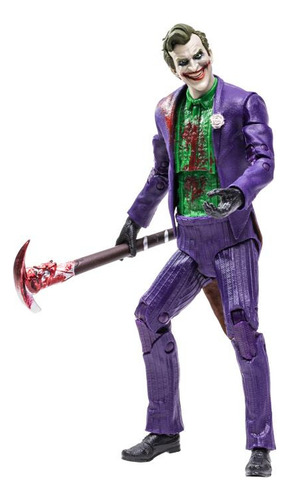 Mcfarlane Toys Mortal Kombat Xi The Joker (bloody Ver.)