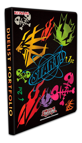 Yugioh Tcg: Gold Pride Portafolio 9-pocket