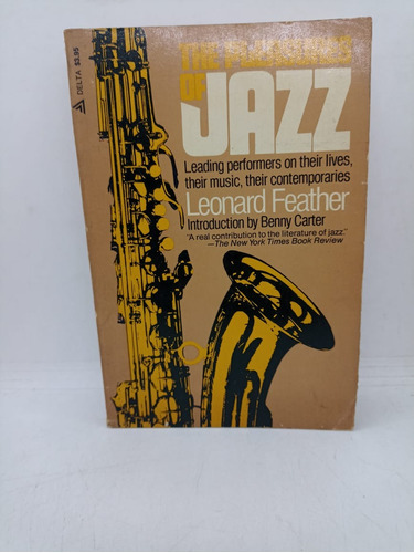 Pleasures Of Jazz -  Leonard Feather (usado)