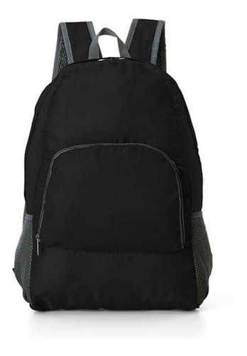 Mochila Infantil Resistente Passeio Escolar Preto