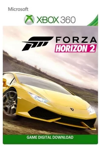 Forza Horizon 1 Totalmente Em Portugues Xbox 360