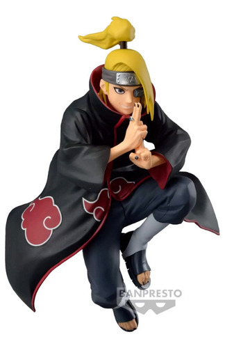 Figura Deidara Vibration Stars Naruto Shippuden Banpresto