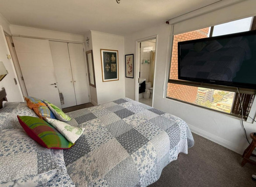 Hermoso Depto Amoblado 2dorm 2ba Est Manquehue Las Condes