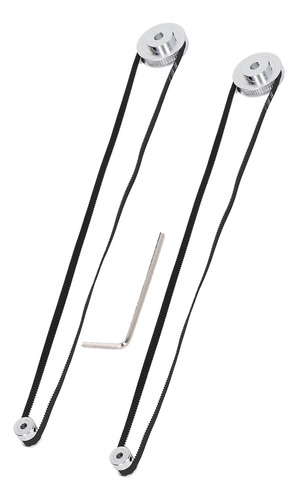 Rueda Dentada, 2 Juegos De Poleas Sincrónicas 20t 60t Gt2 Pa