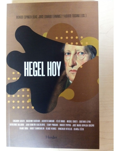 Libro Hegel Hoy