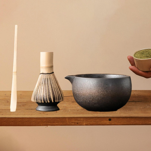 Japones Matcha Set Ceramic Matcha Bowl, Matcha Estilo F